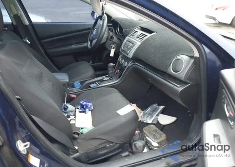 2009 Mazda Mazda6 S Grand Touring из США, поврежденный, VIN 1YVHP82B095M16507